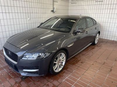 gebraucht Jaguar XF 20d AWD Aut. R-Sport *TURBO/STEUERKETTE NEU* B2B