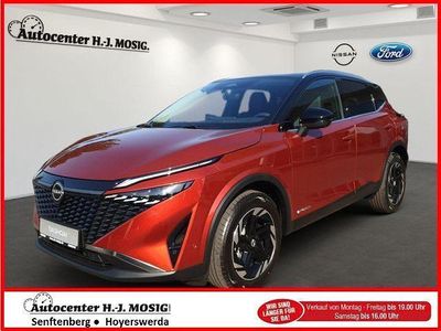 Rot schwarz Gebraucht 2025 Nissan Qashqai N-Connecta SUV | 39.795 €