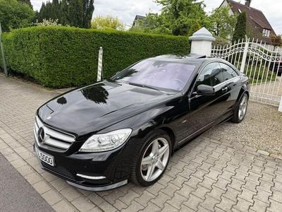 Usata Mercedes CL500 AMG line 435 CV (319 kW) 2013 Nero Coupé