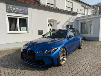 Brugt BMW M3 Competition Edition 530 HK (389 kW) 2024 Blå Stationcar