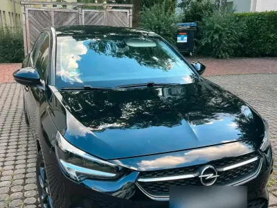 Gebraucht Opel Corsa 101 PS (74 kW) 2020 Schwarz Kleinwagen