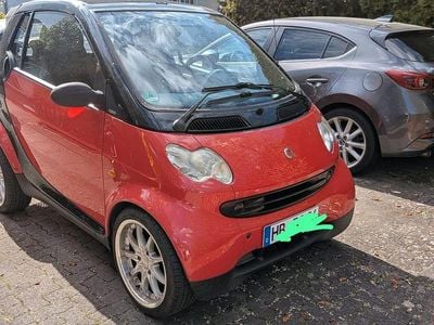 Begagnad Smart ForTwo Cabrio Brabus 75 HK (55 kW) 2002 Röd Cab
