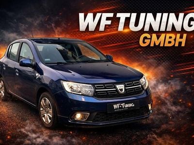 Blau Gebraucht 2019 Dacia Sandero Comfort Limousine | 6.499 € (Guter Preis)