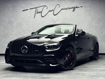 Gebraucht Mercedes E53 AMG AMG 435 PS (319 kW) 2023 Schwarz Cabrio