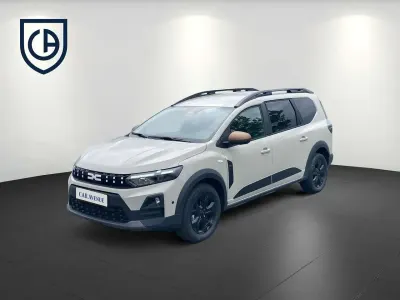 Neu Dacia Jogger Extreme 122 PS (89 kW) 2026 Sandstone Van / Kleinbus
