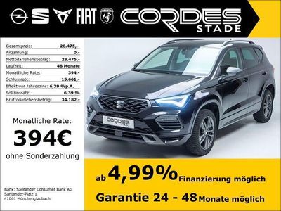 Używany Seat Ateca FR 150 KM (110 kW) 2022 Czarny SUV