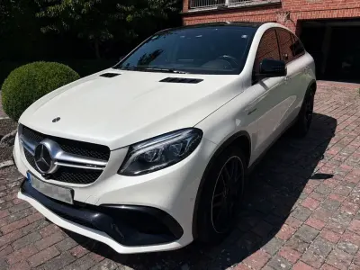 Gebraucht Mercedes GLE63 AMG AMG 585 PS (430 kW) 2017 Weiß SUV