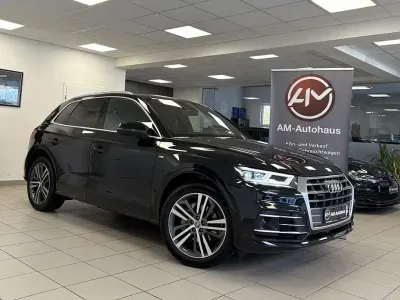 Gebraucht Audi Q5 S-Line 190 PS (139 kW) 2019 Schwarz SUV