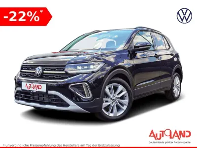 Neu VW T-Cross 150 PS (110 kW) 2026 Schwarz SUV