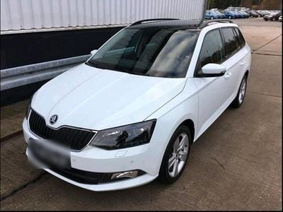 Gebraucht Skoda Fabia Joy 90 PS (66 kW) 2016 Weiß Kombi