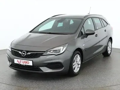 Gebraucht Opel Astra Edition 122 PS (89 kW) 2021 Quarz grau Kombi