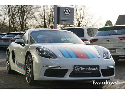 Gebraucht Porsche 718 Cayman 299 PS (219 kW) 2018 Weiss Coupé