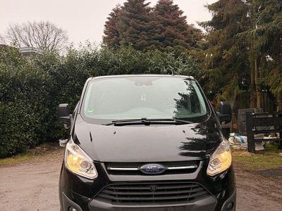 Gebraucht Ford Transit Custom 184 PS (135 kW) 2016 Schwarz Van / Kleinbus