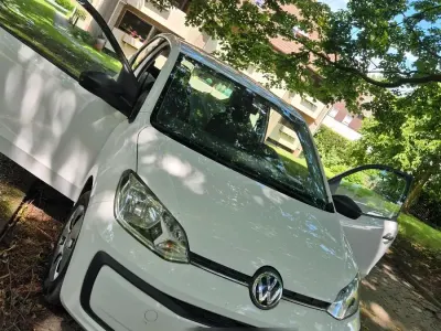 Gebraucht VW up! 2017 Weiß Kleinwagen