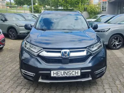Gebraucht Honda CR-V Hybrid 145 PS (106 kW) 2022 Cosmicblue SUV