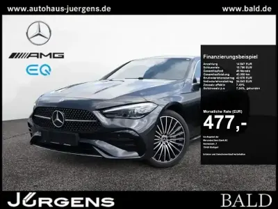 Gebraucht Mercedes CLE200 AMG 204 PS (150 kW) 2025 Grau graphitgrau metallic Coupé