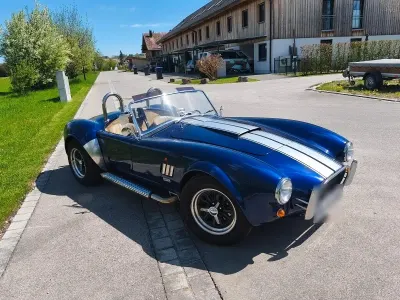 Gebraucht Ford V8 S 225 PS (165 kW) 1980 Blau Cabrio