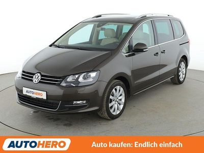 Second-hand VW Sharan Highline 220 CP (161 kW) 2016 Maro Monovolum