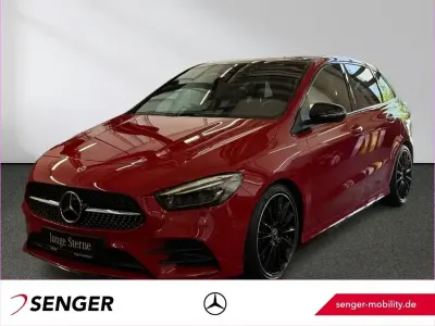 Gebraucht Mercedes B250 AMG 224 PS (164 kW) 2019 Jupiterrot Van / Kleinbus