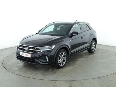 Second-hand VW T-Roc R-line 150 CP (110 kW) 2022 Negru SUV