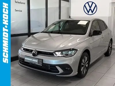 Gebraucht VW Polo Goal 116 PS (85 kW) 2025 Reflexsilber (silber) Kleinwagen
