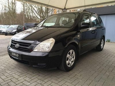 Gebraucht Kia Carnival EX 189 PS (139 kW) 2008 Schwarz Van / Kleinbus