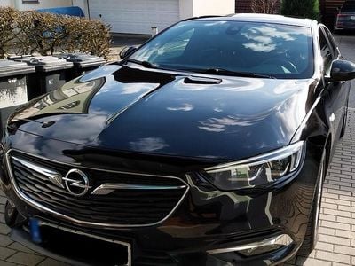 Gebraucht Opel Insignia Sport 165 PS (121 kW) 2018 Schwarz Limousine