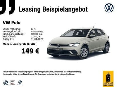 Neu VW Polo Life 80 PS (58 kW) 2025 Grau Limousine