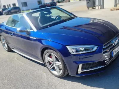 Gebraucht Audi S5 Cabriolet Sport 354 PS (260 kW) 2018 Blau Cabrio