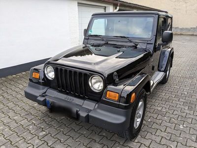 gebraucht Jeep Wrangler 