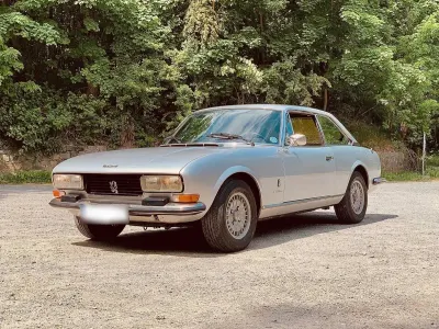 Gebraucht Peugeot 504 144 PS (105 kW) 1978 Silber Coupé