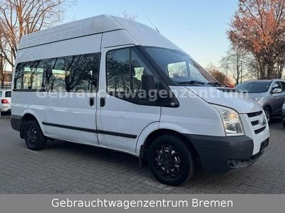Gebraucht Ford Transit Trend 116 PS (85 kW) 2009 Weiß Kombi