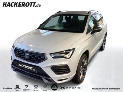 Gebraucht Seat Ateca FR 150 PS (110 kW) 2022 Weiß SUV