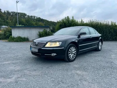 Gebraucht VW Phaeton 239 PS (175 kW) 2010 Schwarz Limousine