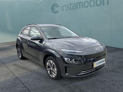 Gebraucht Hyundai Kona Trend 100 kW (136 PS) 2022 Schwarz SUV