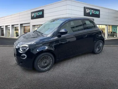 Brugt Fiat 500e Icon 86 kW (118 HK) 2022 Sort Hatchback