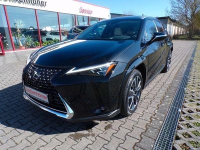 Gebraucht Lexus UX 250h Sport Design Packet 152 PS (111 kW) 2023 Schwarz SUV