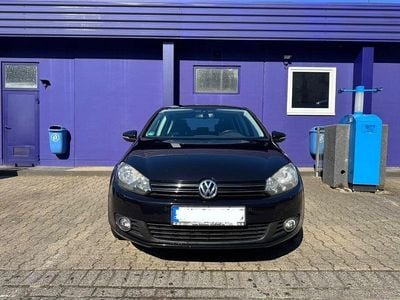 Gebraucht VW Golf VI Team 86 PS (63 kW) 2010 Schwarz Kleinwagen