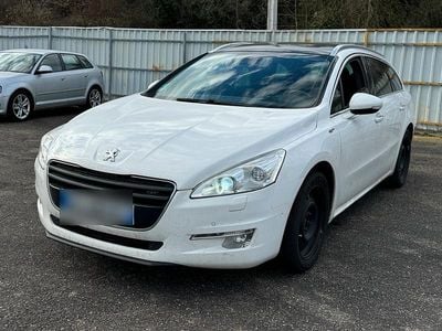 Gebraucht Peugeot 508 GT 204 PS (150 kW) 2012 Weiß Kombi