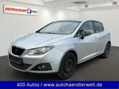 Gebraucht Seat Ibiza Style 105 PS (77 kW) 2009 Silber Limousine