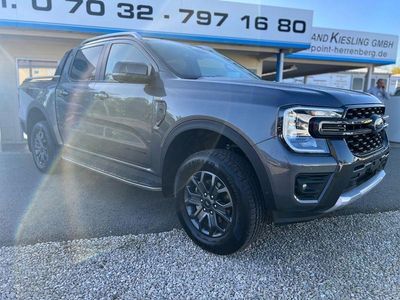 Neu Ford Ranger Wildtrack 205 PS (150 kW) 2025 Grau Abholung