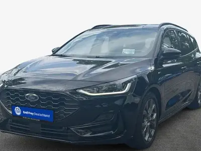 Gebraucht Ford Focus ST-Line X 155 PS (114 kW) 2024 Schwarz Kombi