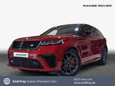 Rot Gebraucht 2019 Land Rover Range Rover Velar SVAutobiography Dynamic Black SUV | 48.750 € (Fairer Preis)