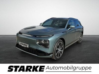 Neu XPENG G9 AWD Performance 422 kW (575 PS) 2025 Weiß (arctic white) SUV