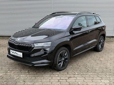 Gebraucht Skoda Karoq SportLine 190 PS (139 kW) 2025 Schwarz SUV