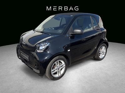 Usata Smart ForTwo Electric Drive Passion 60 kW (82 CV) 2021 Nero Coupé