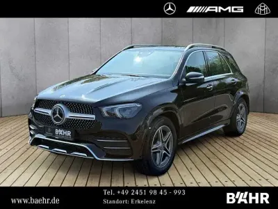 Gebraucht Mercedes GLE350 AMG 194 PS (142 kW) 2023 Schwarz SUV