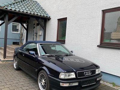 Gebraucht Audi 80 150 PS (110 kW) 1997 Blau Cabrio