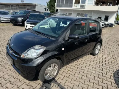 Gebraucht Subaru Justy Active 69 PS (50 kW) 2009 Schwarz Kleinwagen