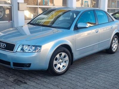 Gebraucht Audi A4 105 PS (77 kW) 2003 Blau Limousine